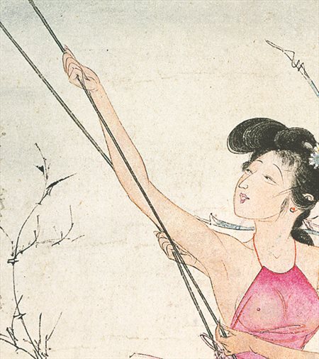 红花岗-中国古代十大春宫图及创作朝代都有哪些