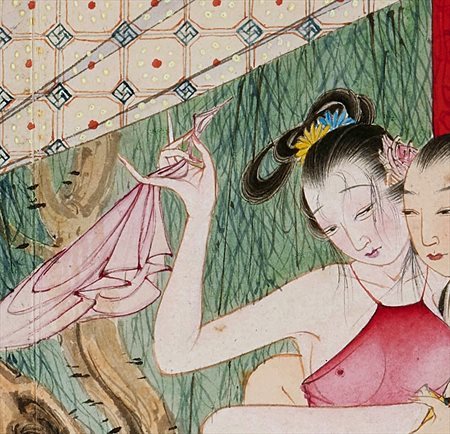 红花岗-民国时期民间艺术珍品-春宫避火图的起源和价值
